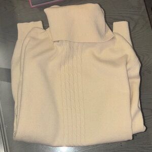 Talbots Cashmere Turtleneck Sweater